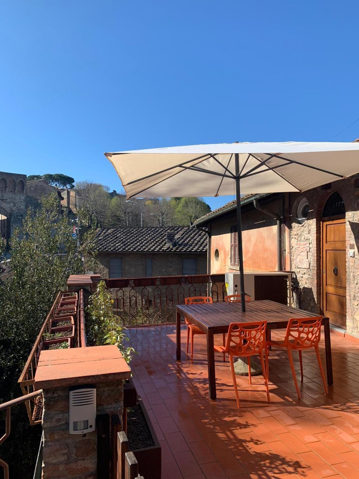 Appartamento San Matteo - Lafferty'S Retreat San Gimignano Esterno foto