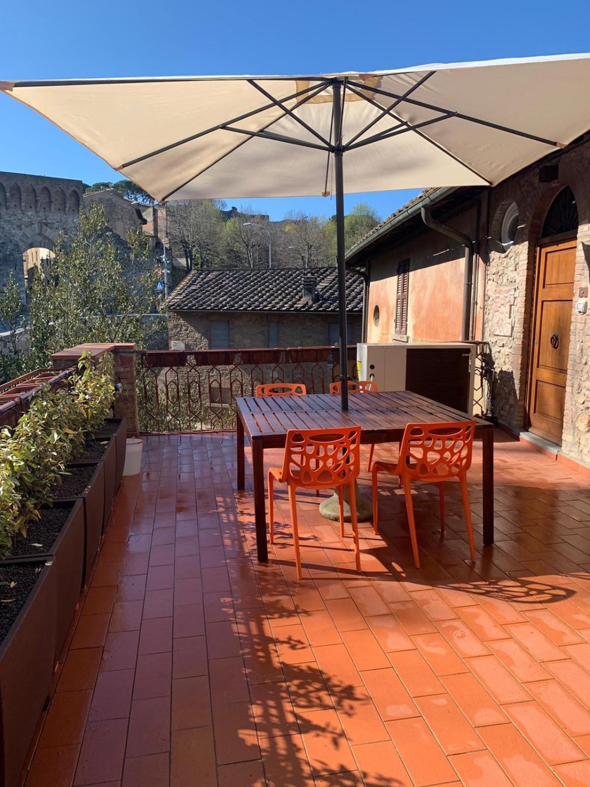 Appartamento San Matteo - Lafferty'S Retreat San Gimignano Esterno foto